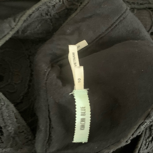 UO Kimchi Blue JACKIE HIGH-NECK LACE DRESS - Picture 7 of 9